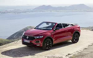Cars wallpapers Volkswagen T-Roc Cabriolet R-Line (Kings Red) - 2020