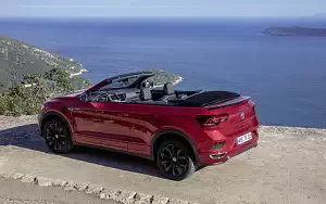 Cars wallpapers Volkswagen T-Roc Cabriolet R-Line (Kings Red) - 2020