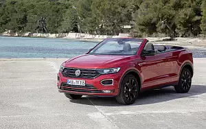Cars wallpapers Volkswagen T-Roc Cabriolet R-Line (Kings Red) - 2020