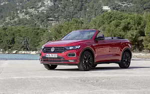 Cars wallpapers Volkswagen T-Roc Cabriolet R-Line (Kings Red) - 2020
