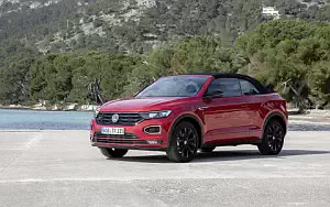 Cars wallpapers Volkswagen T-Roc Cabriolet R-Line (Kings Red) - 2020