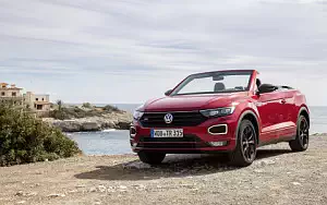 Cars wallpapers Volkswagen T-Roc Cabriolet R-Line (Kings Red) - 2020