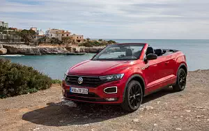 Cars wallpapers Volkswagen T-Roc Cabriolet R-Line (Kings Red) - 2020