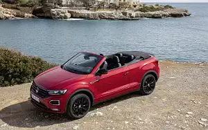 Cars wallpapers Volkswagen T-Roc Cabriolet R-Line (Kings Red) - 2020