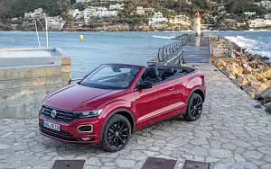 Cars wallpapers Volkswagen T-Roc Cabriolet R-Line (Kings Red) - 2020