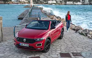 Cars wallpapers Volkswagen T-Roc Cabriolet R-Line (Kings Red) - 2020