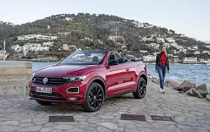 Cars wallpapers Volkswagen T-Roc Cabriolet R-Line (Kings Red) - 2020