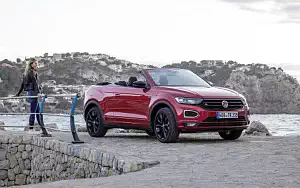 Cars wallpapers Volkswagen T-Roc Cabriolet R-Line (Kings Red) - 2020