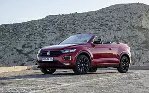 Cars wallpapers Volkswagen T-Roc Cabriolet R-Line (Kings Red) - 2020
