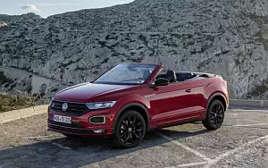 Cars wallpapers Volkswagen T-Roc Cabriolet R-Line (Kings Red) - 2020
