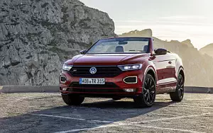 Cars wallpapers Volkswagen T-Roc Cabriolet R-Line (Kings Red) - 2020