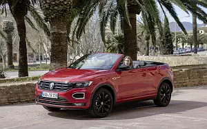 Cars wallpapers Volkswagen T-Roc Cabriolet R-Line (Kings Red) - 2020
