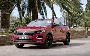 Cars wallpapers Volkswagen T-Roc Cabriolet R-Line (Kings Red) - 2020