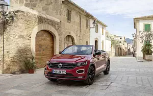 Cars wallpapers Volkswagen T-Roc Cabriolet R-Line (Kings Red) - 2020