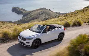 Cars wallpapers Volkswagen T-Roc Cabriolet R-Line (Pure White) - 2020