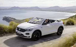 Cars wallpapers Volkswagen T-Roc Cabriolet R-Line (Pure White) - 2020