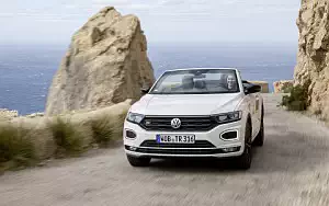 Cars wallpapers Volkswagen T-Roc Cabriolet R-Line (Pure White) - 2020