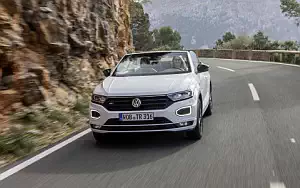 Cars wallpapers Volkswagen T-Roc Cabriolet R-Line (Pure White) - 2020