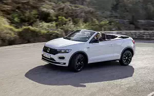 Cars wallpapers Volkswagen T-Roc Cabriolet R-Line (Pure White) - 2020