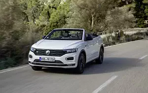 Cars wallpapers Volkswagen T-Roc Cabriolet R-Line (Pure White) - 2020
