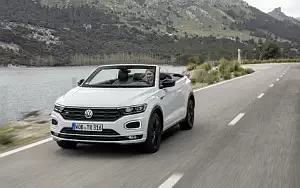 Cars wallpapers Volkswagen T-Roc Cabriolet R-Line (Pure White) - 2020