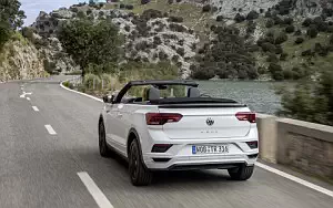 Cars wallpapers Volkswagen T-Roc Cabriolet R-Line (Pure White) - 2020