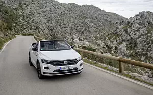Cars wallpapers Volkswagen T-Roc Cabriolet R-Line (Pure White) - 2020