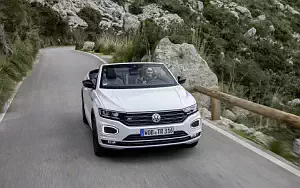 Cars wallpapers Volkswagen T-Roc Cabriolet R-Line (Pure White) - 2020