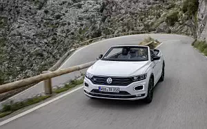 Cars wallpapers Volkswagen T-Roc Cabriolet R-Line (Pure White) - 2020