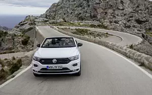 Cars wallpapers Volkswagen T-Roc Cabriolet R-Line (Pure White) - 2020