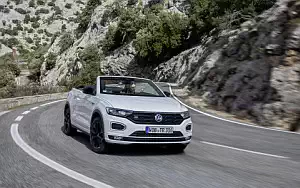 Cars wallpapers Volkswagen T-Roc Cabriolet R-Line (Pure White) - 2020