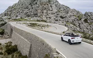 Cars wallpapers Volkswagen T-Roc Cabriolet R-Line (Pure White) - 2020
