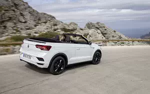 Cars wallpapers Volkswagen T-Roc Cabriolet R-Line (Pure White) - 2020