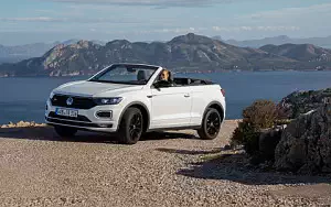 Cars wallpapers Volkswagen T-Roc Cabriolet R-Line (Pure White) - 2020