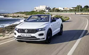 Cars wallpapers Volkswagen T-Roc Cabriolet R-Line (Pure White) - 2020
