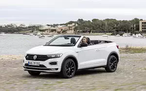 Cars wallpapers Volkswagen T-Roc Cabriolet R-Line (Pure White) - 2020