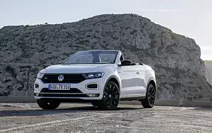 Cars wallpapers Volkswagen T-Roc Cabriolet R-Line (Pure White) - 2020