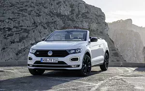 Cars wallpapers Volkswagen T-Roc Cabriolet R-Line (Pure White) - 2020