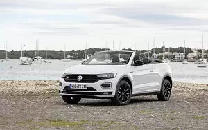Cars wallpapers Volkswagen T-Roc Cabriolet R-Line (Pure White) - 2020