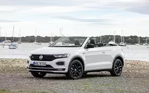 Cars wallpapers Volkswagen T-Roc Cabriolet R-Line (Pure White) - 2020