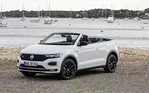 Cars wallpapers Volkswagen T-Roc Cabriolet R-Line (Pure White) - 2020