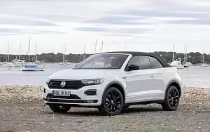 Cars wallpapers Volkswagen T-Roc Cabriolet R-Line (Pure White) - 2020