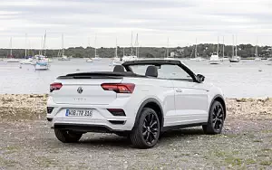 Cars wallpapers Volkswagen T-Roc Cabriolet R-Line (Pure White) - 2020