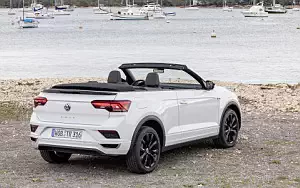 Cars wallpapers Volkswagen T-Roc Cabriolet R-Line (Pure White) - 2020