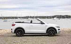 Cars wallpapers Volkswagen T-Roc Cabriolet R-Line (Pure White) - 2020