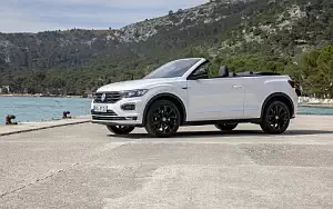 Cars wallpapers Volkswagen T-Roc Cabriolet R-Line (Pure White) - 2020