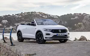 Cars wallpapers Volkswagen T-Roc Cabriolet R-Line (Pure White) - 2020