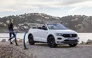 Cars wallpapers Volkswagen T-Roc Cabriolet R-Line (Pure White) - 2020