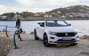 Cars wallpapers Volkswagen T-Roc Cabriolet R-Line (Pure White) - 2020