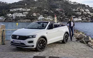 Cars wallpapers Volkswagen T-Roc Cabriolet R-Line (Pure White) - 2020